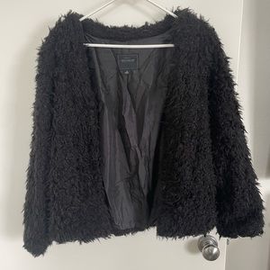 Fuzzy Jacket